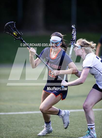 Thumbnail 3 in Bainbridge Island vs Eastside Catholic (WSLAX Final) photogallery.