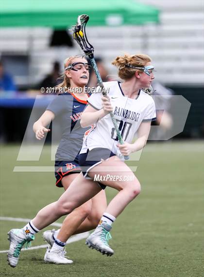 Thumbnail 1 in Bainbridge Island vs Eastside Catholic (WSLAX Final) photogallery.