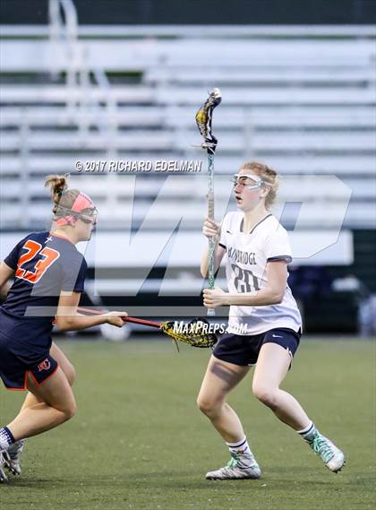 Thumbnail 3 in Bainbridge Island vs Eastside Catholic (WSLAX Final) photogallery.