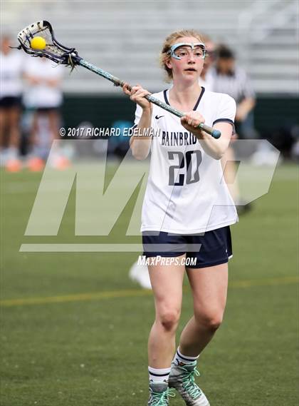Thumbnail 2 in Bainbridge Island vs Eastside Catholic (WSLAX Final) photogallery.