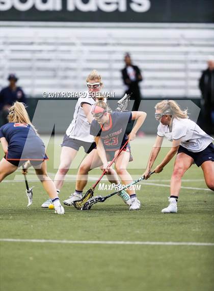 Thumbnail 1 in Bainbridge Island vs Eastside Catholic (WSLAX Final) photogallery.