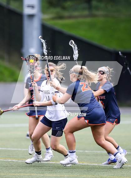 Thumbnail 2 in Bainbridge Island vs Eastside Catholic (WSLAX Final) photogallery.