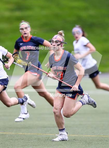 Thumbnail 2 in Bainbridge Island vs Eastside Catholic (WSLAX Final) photogallery.