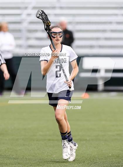 Thumbnail 3 in Bainbridge Island vs Eastside Catholic (WSLAX Final) photogallery.