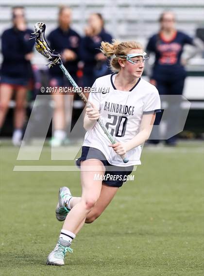 Thumbnail 3 in Bainbridge Island vs Eastside Catholic (WSLAX Final) photogallery.