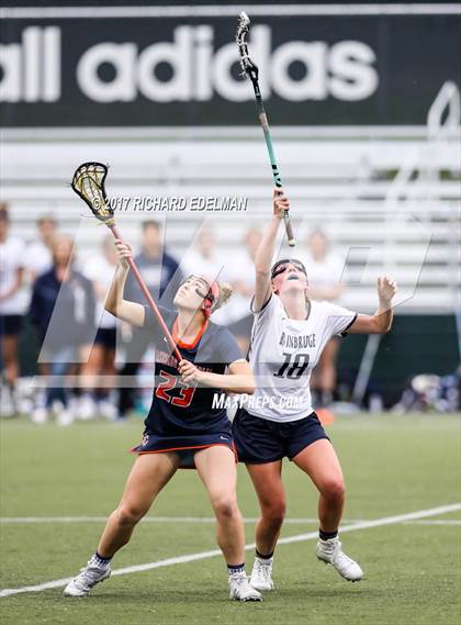 Thumbnail 1 in Bainbridge Island vs Eastside Catholic (WSLAX Final) photogallery.
