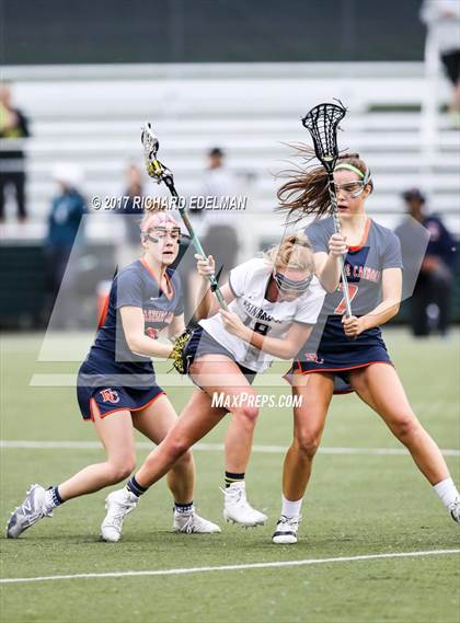 Thumbnail 3 in Bainbridge Island vs Eastside Catholic (WSLAX Final) photogallery.