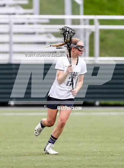 Thumbnail 3 in Bainbridge Island vs Eastside Catholic (WSLAX Final) photogallery.