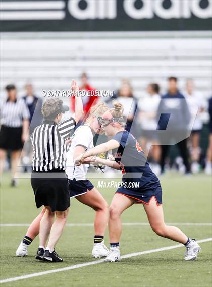 Thumbnail 1 in Bainbridge Island vs Eastside Catholic (WSLAX Final) photogallery.