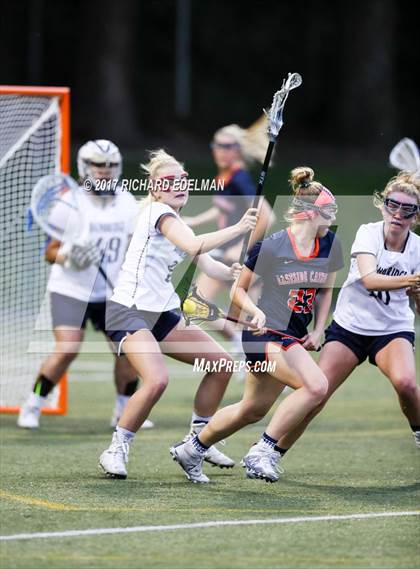 Thumbnail 3 in Bainbridge Island vs Eastside Catholic (WSLAX Final) photogallery.