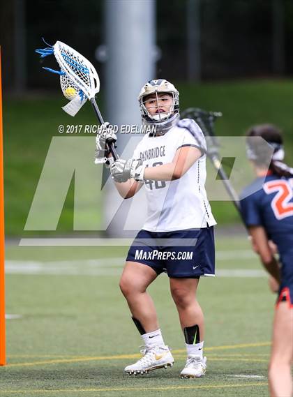 Thumbnail 3 in Bainbridge Island vs Eastside Catholic (WSLAX Final) photogallery.