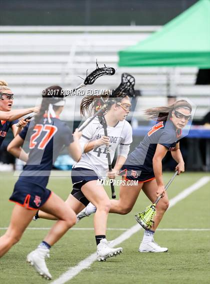 Thumbnail 1 in Bainbridge Island vs Eastside Catholic (WSLAX Final) photogallery.