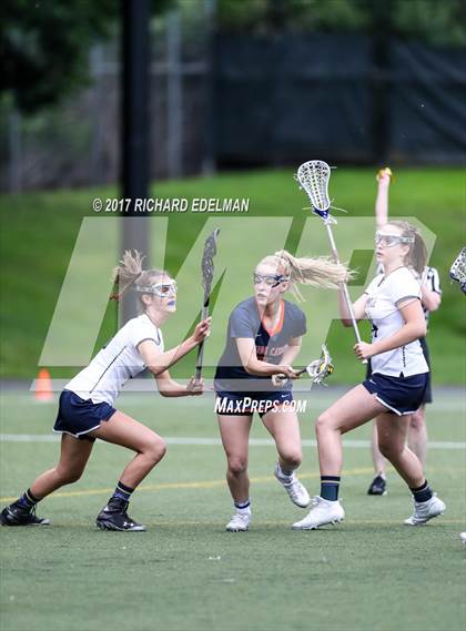 Thumbnail 2 in Bainbridge Island vs Eastside Catholic (WSLAX Final) photogallery.