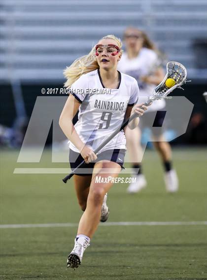 Thumbnail 1 in Bainbridge Island vs Eastside Catholic (WSLAX Final) photogallery.