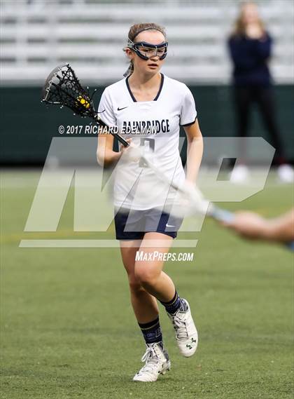 Thumbnail 3 in Bainbridge Island vs Eastside Catholic (WSLAX Final) photogallery.