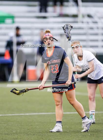 Thumbnail 2 in Bainbridge Island vs Eastside Catholic (WSLAX Final) photogallery.