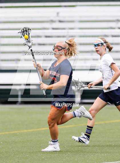 Thumbnail 3 in Bainbridge Island vs Eastside Catholic (WSLAX Final) photogallery.