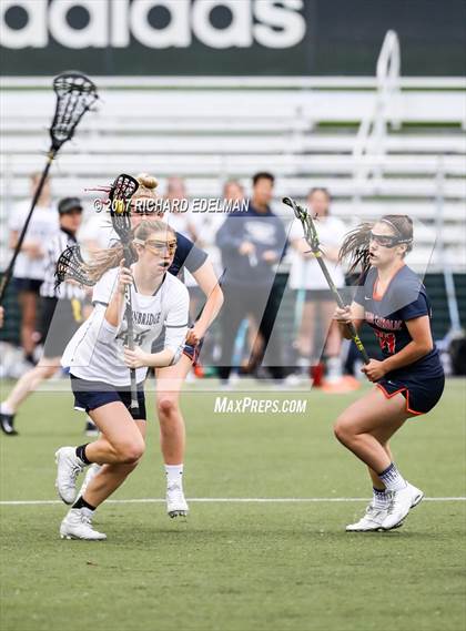 Thumbnail 2 in Bainbridge Island vs Eastside Catholic (WSLAX Final) photogallery.