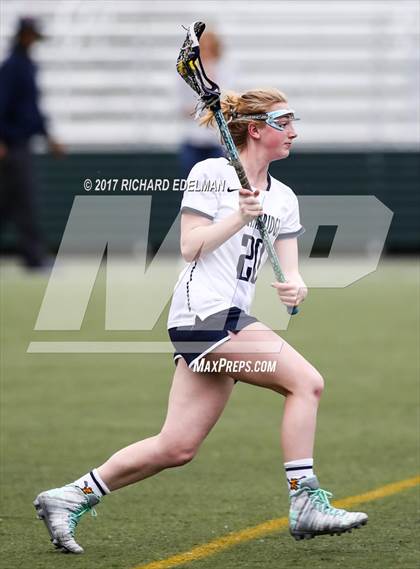 Thumbnail 2 in Bainbridge Island vs Eastside Catholic (WSLAX Final) photogallery.