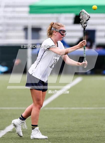 Thumbnail 1 in Bainbridge Island vs Eastside Catholic (WSLAX Final) photogallery.