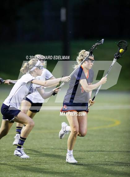Thumbnail 3 in Bainbridge Island vs Eastside Catholic (WSLAX Final) photogallery.