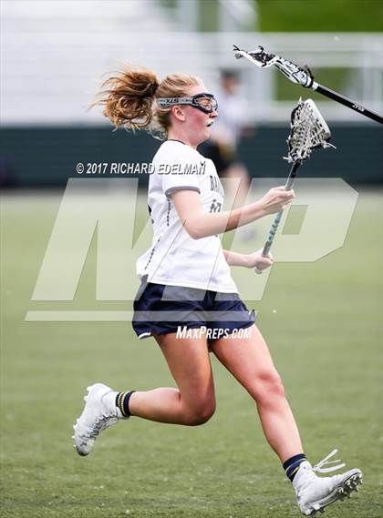 Thumbnail 3 in Bainbridge Island vs Eastside Catholic (WSLAX Final) photogallery.