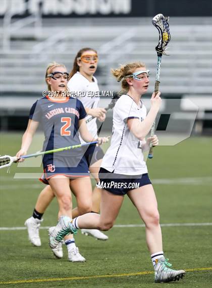 Thumbnail 1 in Bainbridge Island vs Eastside Catholic (WSLAX Final) photogallery.