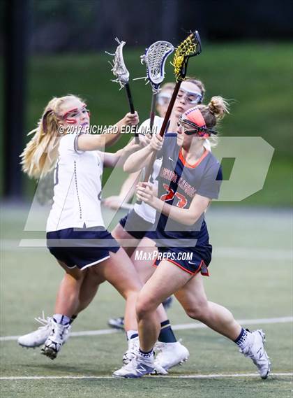 Thumbnail 2 in Bainbridge Island vs Eastside Catholic (WSLAX Final) photogallery.