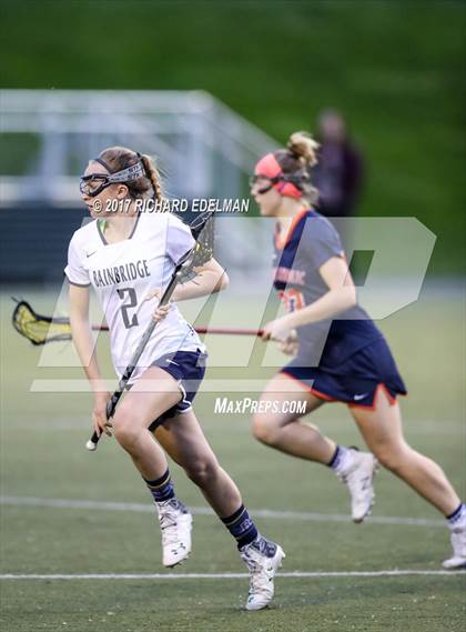 Thumbnail 3 in Bainbridge Island vs Eastside Catholic (WSLAX Final) photogallery.