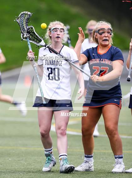 Thumbnail 2 in Bainbridge Island vs Eastside Catholic (WSLAX Final) photogallery.