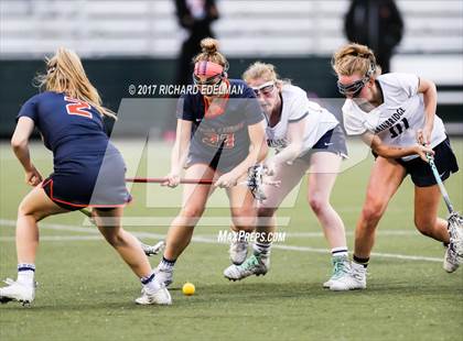 Thumbnail 3 in Bainbridge Island vs Eastside Catholic (WSLAX Final) photogallery.