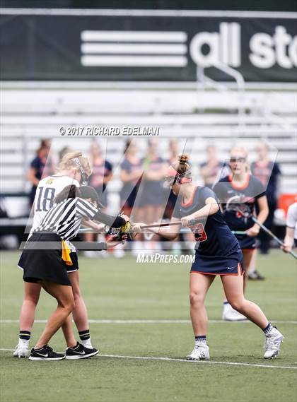 Thumbnail 3 in Bainbridge Island vs Eastside Catholic (WSLAX Final) photogallery.