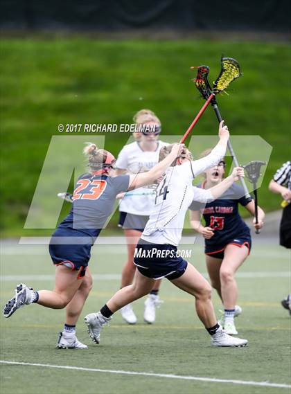 Thumbnail 2 in Bainbridge Island vs Eastside Catholic (WSLAX Final) photogallery.