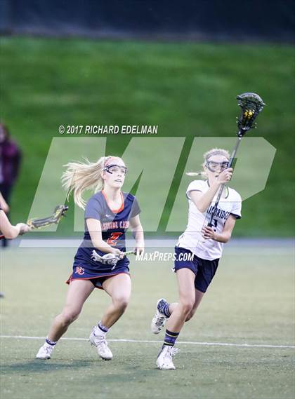 Thumbnail 3 in Bainbridge Island vs Eastside Catholic (WSLAX Final) photogallery.
