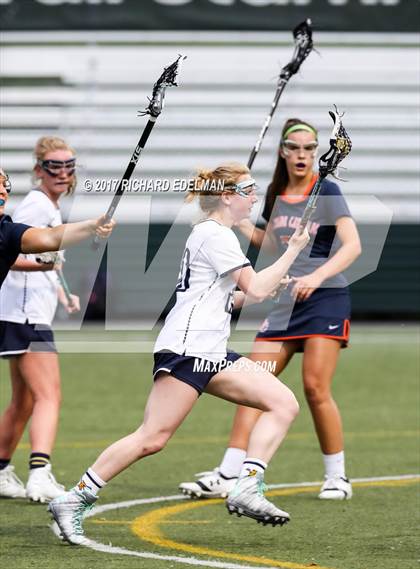 Thumbnail 1 in Bainbridge Island vs Eastside Catholic (WSLAX Final) photogallery.