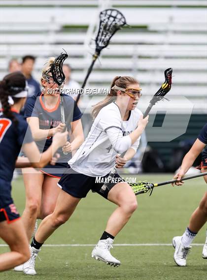 Thumbnail 3 in Bainbridge Island vs Eastside Catholic (WSLAX Final) photogallery.