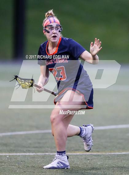 Thumbnail 3 in Bainbridge Island vs Eastside Catholic (WSLAX Final) photogallery.