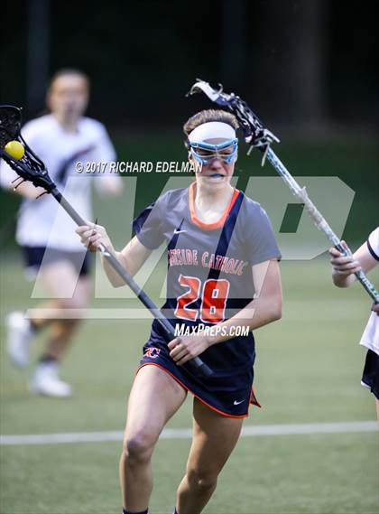 Thumbnail 1 in Bainbridge Island vs Eastside Catholic (WSLAX Final) photogallery.