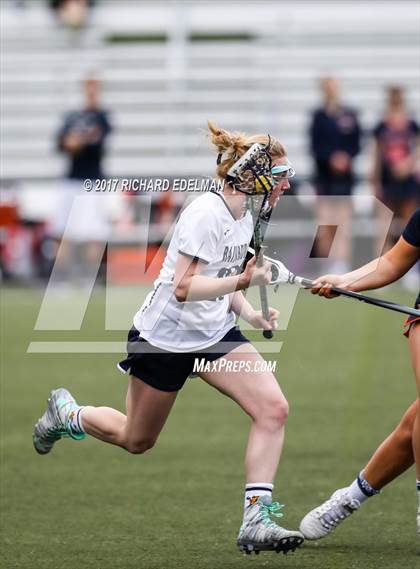 Thumbnail 3 in Bainbridge Island vs Eastside Catholic (WSLAX Final) photogallery.