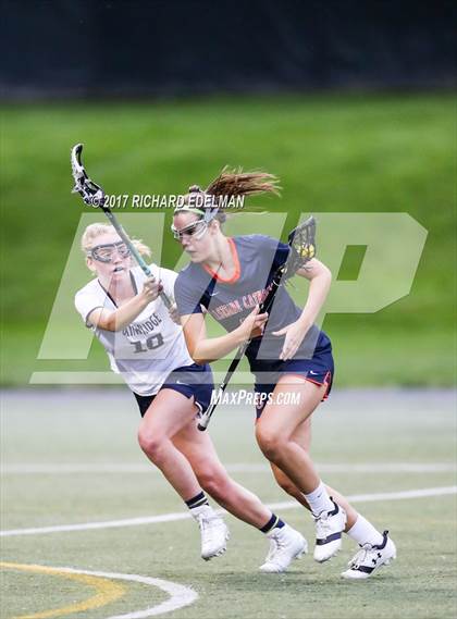Thumbnail 3 in Bainbridge Island vs Eastside Catholic (WSLAX Final) photogallery.