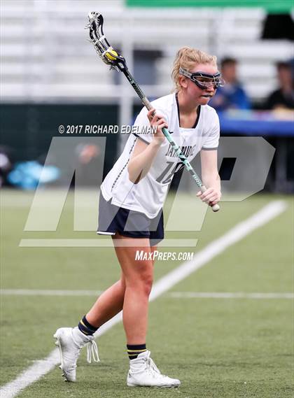 Thumbnail 3 in Bainbridge Island vs Eastside Catholic (WSLAX Final) photogallery.