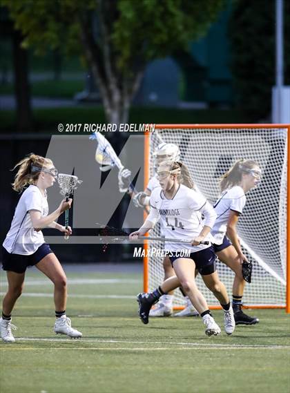Thumbnail 3 in Bainbridge Island vs Eastside Catholic (WSLAX Final) photogallery.