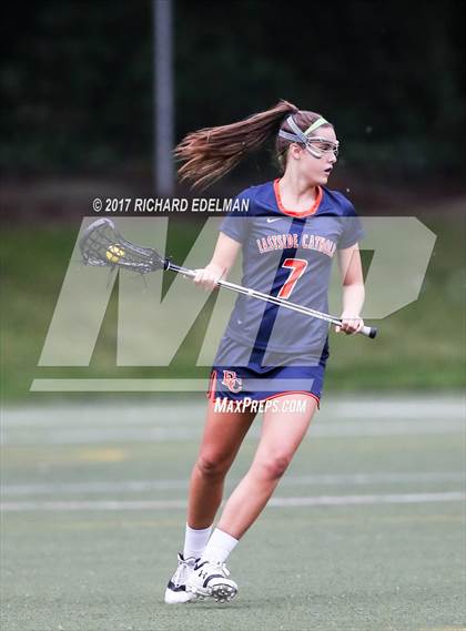 Thumbnail 3 in Bainbridge Island vs Eastside Catholic (WSLAX Final) photogallery.