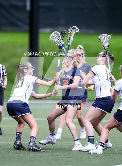 Thumbnail 1 in Bainbridge Island vs Eastside Catholic (WSLAX Final) photogallery.