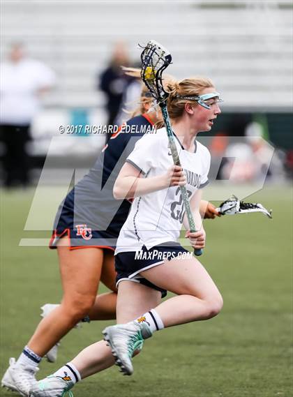 Thumbnail 1 in Bainbridge Island vs Eastside Catholic (WSLAX Final) photogallery.