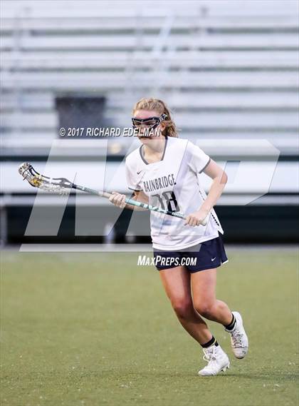 Thumbnail 1 in Bainbridge Island vs Eastside Catholic (WSLAX Final) photogallery.