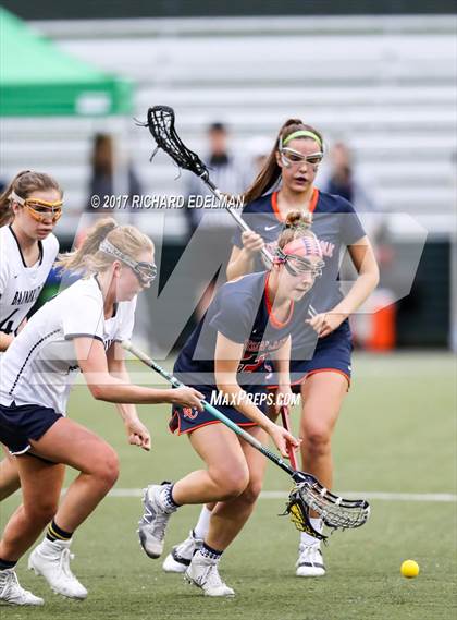 Thumbnail 3 in Bainbridge Island vs Eastside Catholic (WSLAX Final) photogallery.