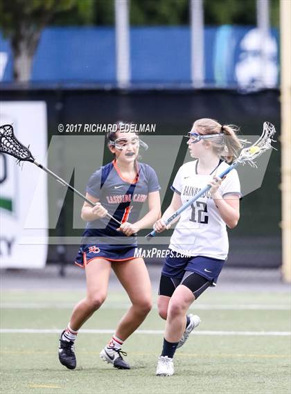 Thumbnail 1 in Bainbridge Island vs Eastside Catholic (WSLAX Final) photogallery.