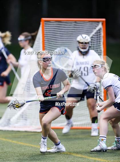 Thumbnail 2 in Bainbridge Island vs Eastside Catholic (WSLAX Final) photogallery.