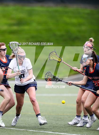 Thumbnail 3 in Bainbridge Island vs Eastside Catholic (WSLAX Final) photogallery.